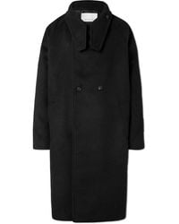 Frankie Shop - Andrea Double-breasted Knitted Coat - Lyst