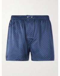 Derek Rose - Brindisi 128 Silk Boxer Shorts - Lyst