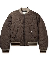 Dries Van Noten - Padded Quilted Shell Bomber Jacket - Lyst