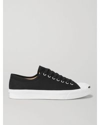 Converse Jack Purcell Ox Canvas Sneakers - Black