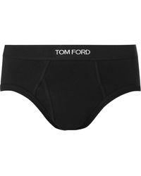 Tom Ford - 2-pack Stretch-cotton Logo Briefs - Lyst