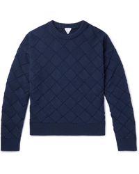 Bottega Veneta - Crew-Neck Wool Sweater For - Lyst