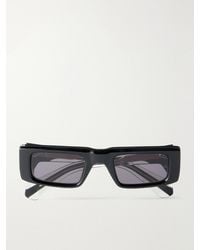 Jacques Marie Mage - Rimbaud Square-Frame Acetate Sunglasses - Lyst