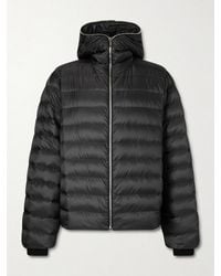 Rick Owens - Moncler Quilted Shell Down Jacket - Lyst