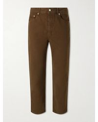 Officine Generale - Straight-leg Jeans - Lyst