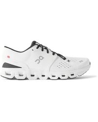 On Shoes - Cloud X 4 Rubber-trimmed Mesh Running Sneakers - Lyst