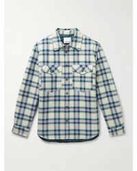 Isabel Marant - Pilou Padded Checked Cotton-Flannel Shirt Jacket - Lyst