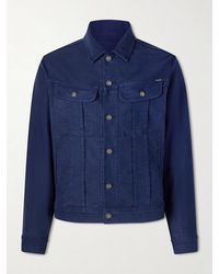 Tom Ford - Icon Cotton-blend Moleskin Jacket - Lyst