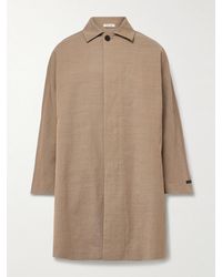 Fear Of God - Eternal Logo-Appliquéd Twill Coat - Lyst