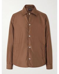 Slowear - Padded Shell Overshirt - Lyst