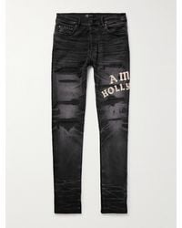 Amiri - Hollywood' Jeans - Lyst