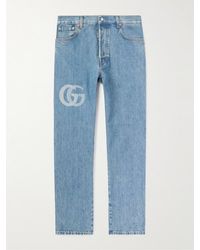 Gucci - Jeans Crop - Lyst