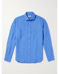 Hartford - Paul Linen Shirt - Lyst