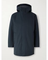 NN07 - Blake 8240 wattierter Parka aus recyceltem Twill - Lyst