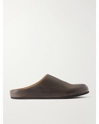 Common Projects - Leather Clogs - Lyst