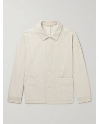 Zegna - Cotton And Cashmere-blend Corduroy Jacket - Lyst