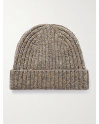 Hartford - Ribbed Wool-blend Beanie - Lyst