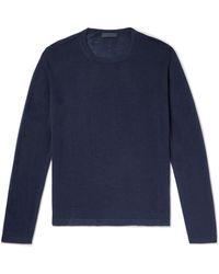 Saman Amel - Cashmere And Silk-blend Sweater - Lyst