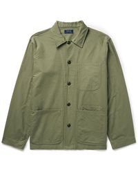 Polo Ralph Lauren - Cotton Oxford Overshirt - Lyst