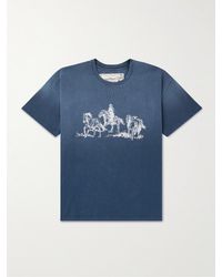 One Of These Days - Goodbye Goodbye T-Shirt aus Baumwoll-Jersey mit Print - Lyst