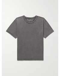 mfpen - New Garment-Dyed Brushed Organic Cotton-Jersey T-Shirt - Lyst