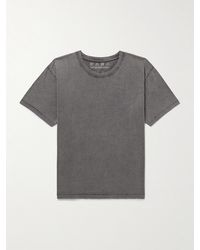 mfpen - New Garment-Dyed Brushed Organic Cotton-Jersey T-Shirt - Lyst