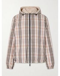 Burberry - Newport Reversible Shell Windbreaker Jacket - Lyst