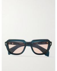 Jacques Marie Mage - Taos Square-frame Acetate Sunglasses - Lyst