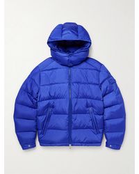 Moncler - Maya Logo-Appliquéd Quilted Shell Hooded Down Jacket - Lyst