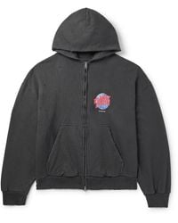 Balenciaga 2024 Soccer Oversized Logo-detailed Cotton-jersey Balenciaga 2024 Soccer Oversized Logo-detailed Cotton-jersey