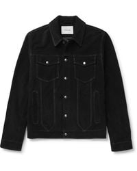 frame denim jacket mens