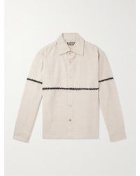 Kartik Research - Rabari Embroidered Cotton Shirt - Lyst