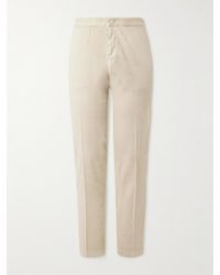 Loro Piana - Straight-leg Linen-blend Trousers - Lyst