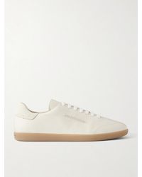 ZEGNA - 232 Full-grain Leather Sneakers - Lyst