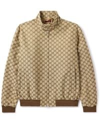 Gucci - Gg Fabric Jacket - Lyst