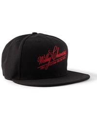 Willy Chavarria - Fine Fashion Logo-Embroidered Twill Baseball Cap - Lyst
