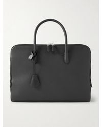 dunhill - Century Full-grain Leather Weekend Bag - Lyst