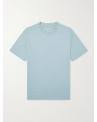 Fedeli - Organic Cotton-jersey T-shirt - Lyst