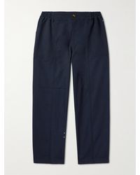 Pop Trading Co. - Straight-leg Canvas Trousers - Lyst