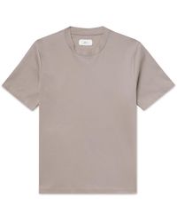 MR P. - Mercerised Cotton-Jersey T-Shirt - Lyst