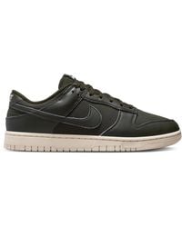 Nike - Dunk Low Retro Prm Nbhd Leather-trimmed Canvas Sneakers - Lyst