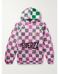 Liberal Youth Ministry - Printed Jersey Hoodie - Lyst