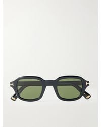 Tom Ford - Square-Frame Acetate Sunglasses - Lyst