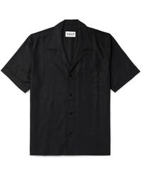 CDLP - Convertible-collar Tm Lyocell Poplin Pyjama Shirt - Lyst