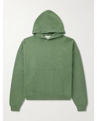Remi Relief - Cotton-Jersey Hoodie - Lyst