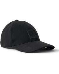 Loewe - Logo-Appliquéd Cotton-Canvas Baseball Cap - Lyst