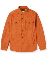 RRL - Mountaineer Quilted Shell Shirt Jacket - Lyst