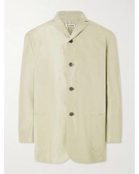 Jil Sander - Oversized Shell Jacket - Lyst