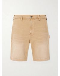 Corridor NYC - Painter Wide-leg Denim Shorts - Lyst