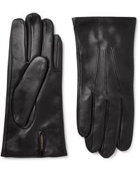 dents rabbit fur lined gloves